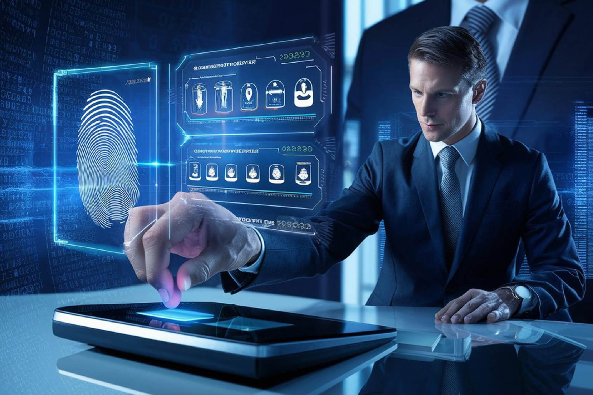 Biometrics-and-Identity Management